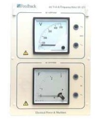 a.c. Volt and Frequency Meter